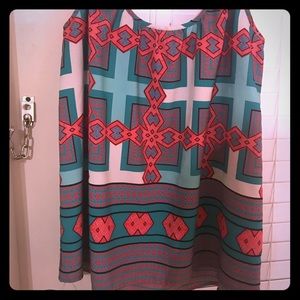 Bright colorful tank top